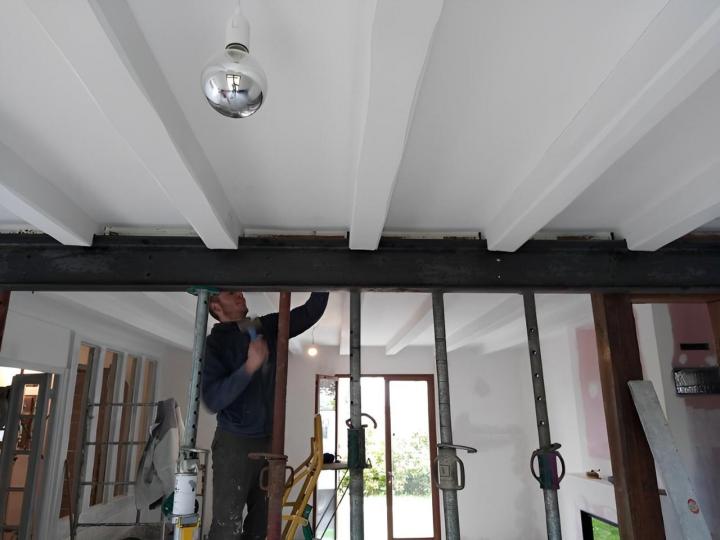 Nous réalisons une extension de maison sur mesure