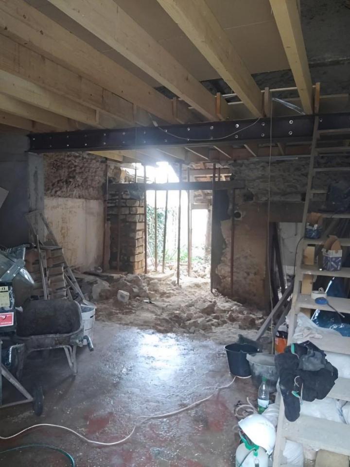 Travaux de maçonnerie générale Nemours