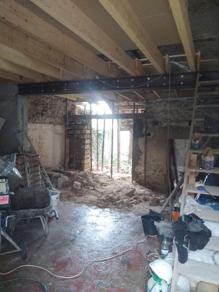 Travaux de maçonnerie générale Nemours