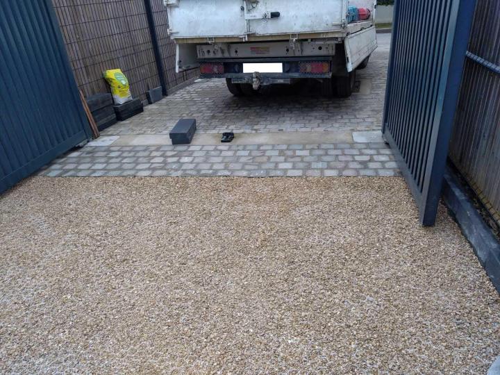 Aménagement extérieur Nemours