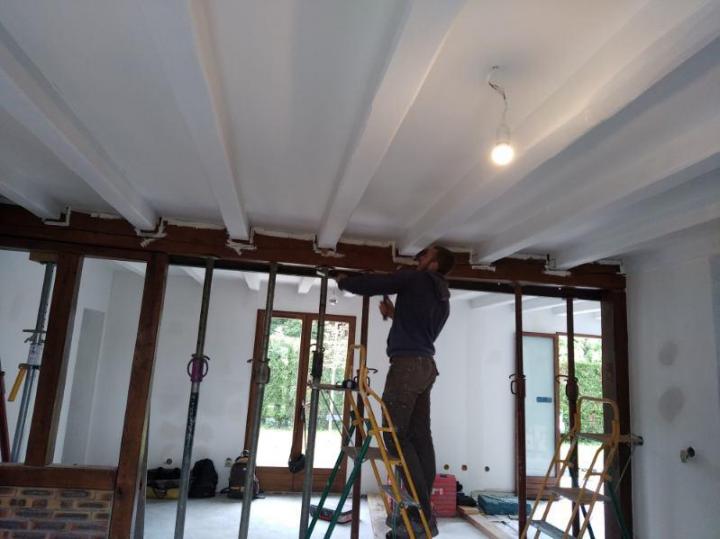 Rénovation de maison et d'appartement à Nemours