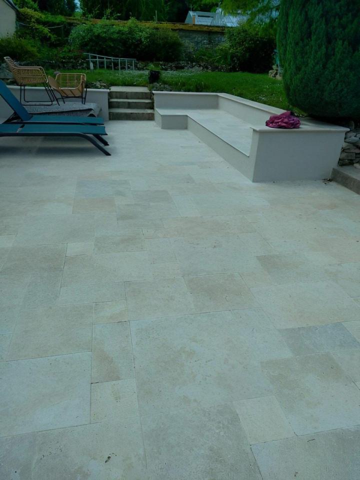 Pose de carrelage à Nemours